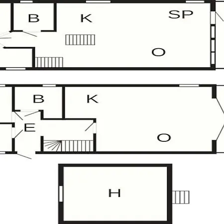 Vakantiehuis 10 Person In Brattv G *
